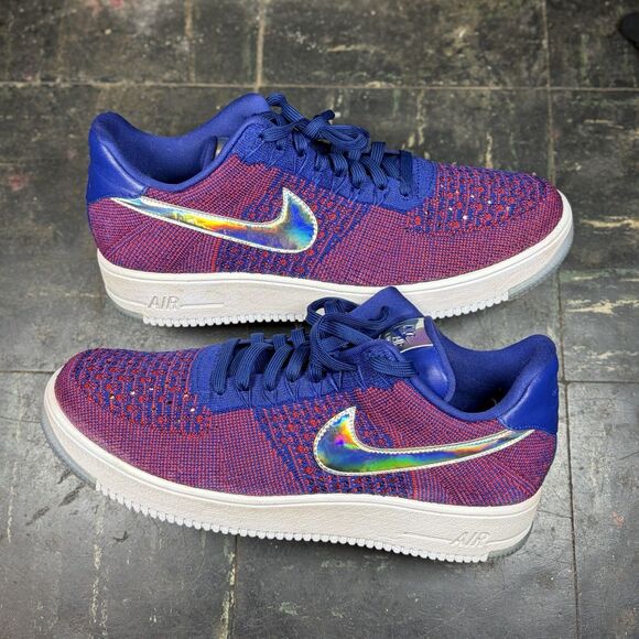 Nike Air Force 1 Low Ultra Flyknit "USA" (826577-601) Sz 13 Clean OG Rare - Picture 1 of 6